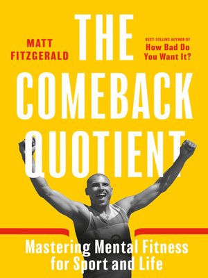 cover image of The Comeback Quotient
